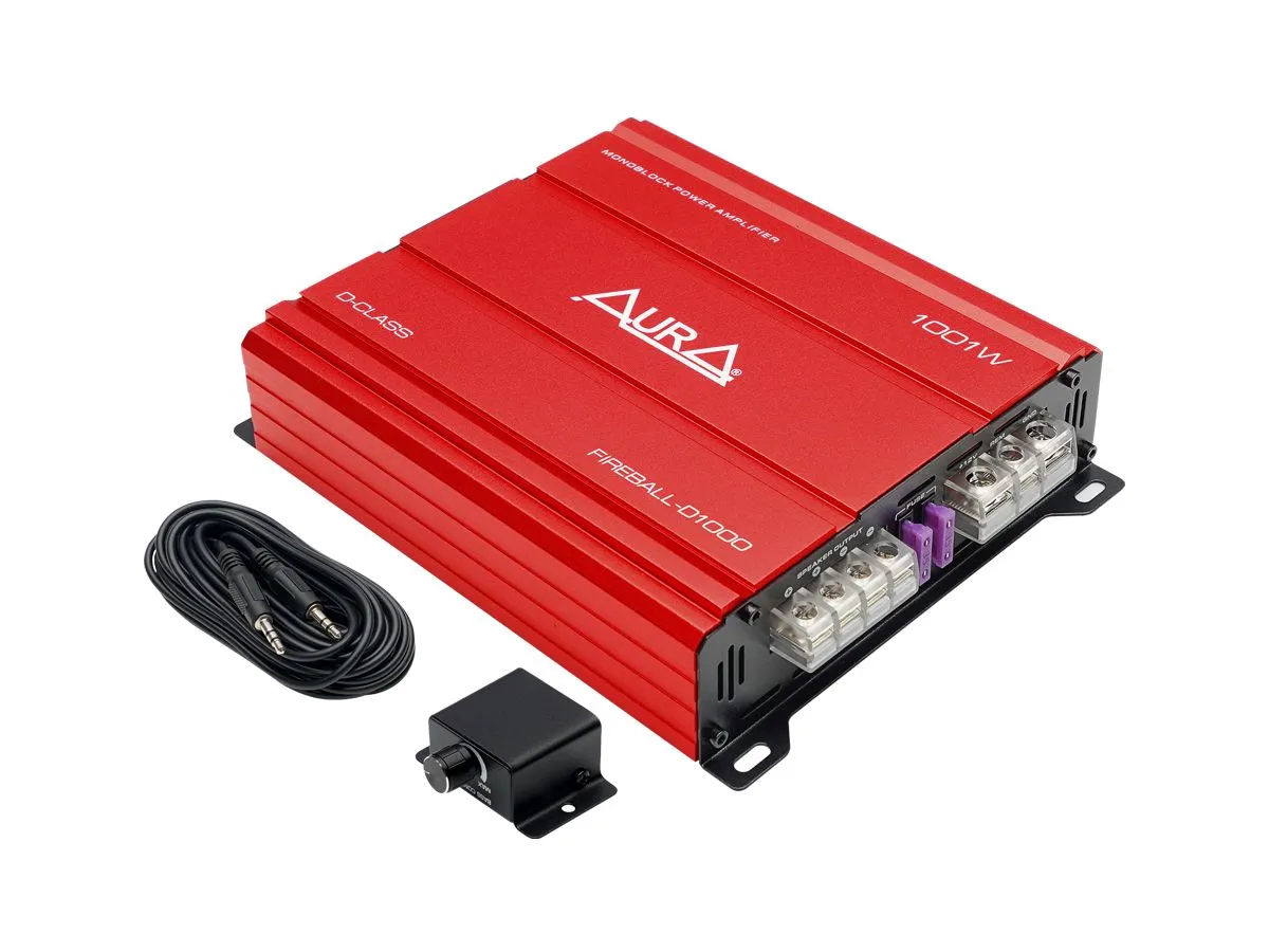 Aura FIREBALL-D1000 усилитель