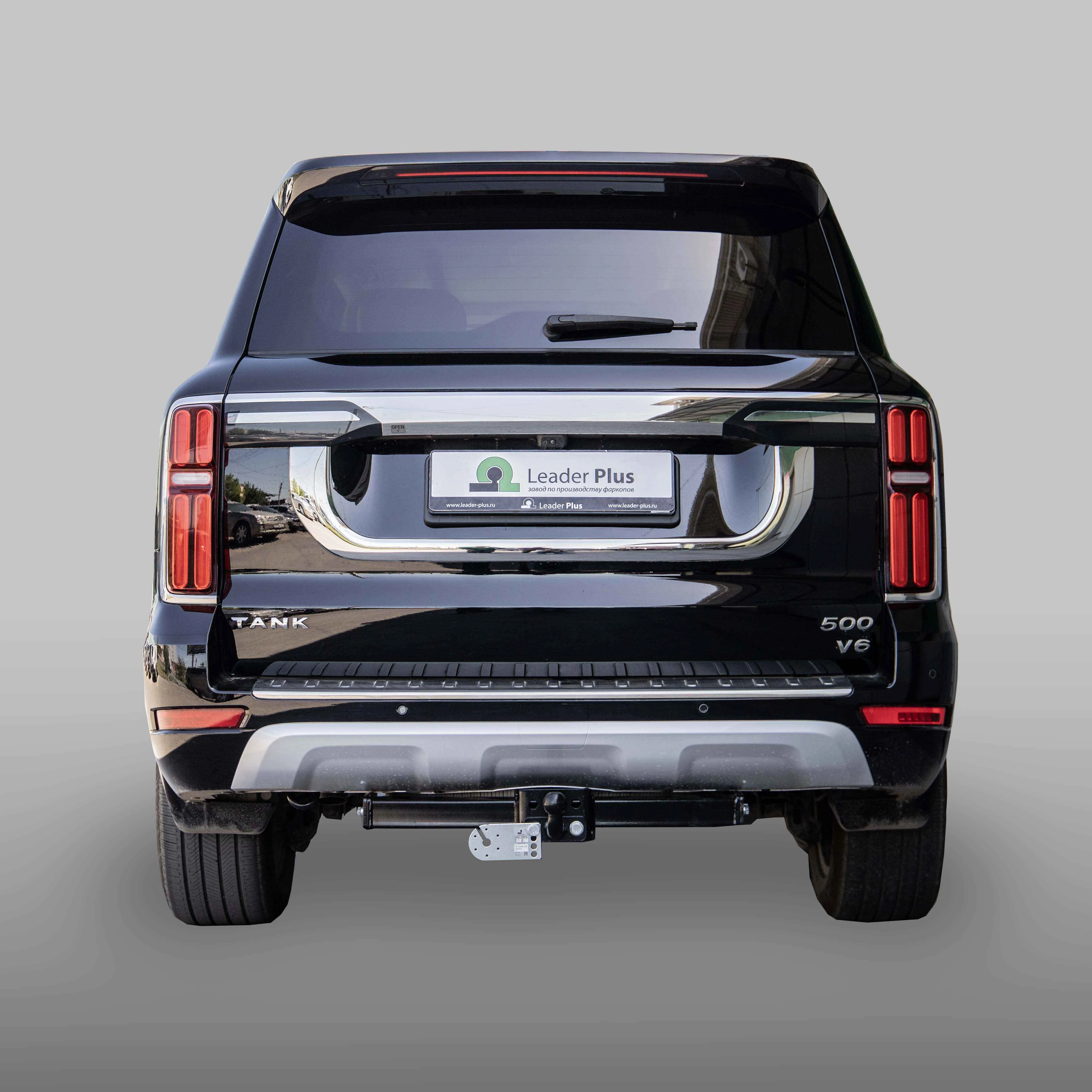 Фаркоп Leader Plus T201-F для Tank 500 2022-..., условно съемный шар (тип F)