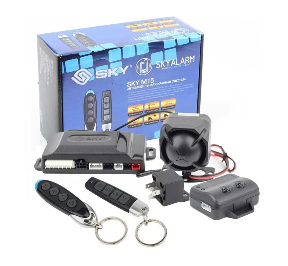 SKY M15 + Сирена