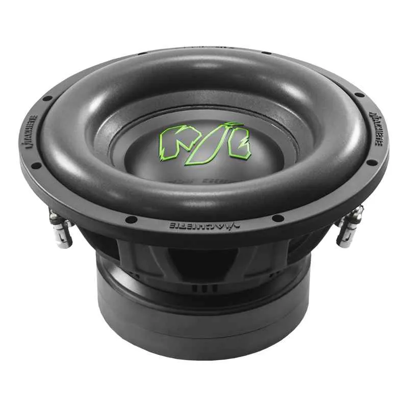 Alphard Machete 10 D2 V2 сабвуфер 2+2 OHM Alphard Machete 10 D2 V2 сабвуфер 2+2 OHM