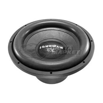 Alphard Hannibal FX 38D2 сабвуфер 2+2 OHM