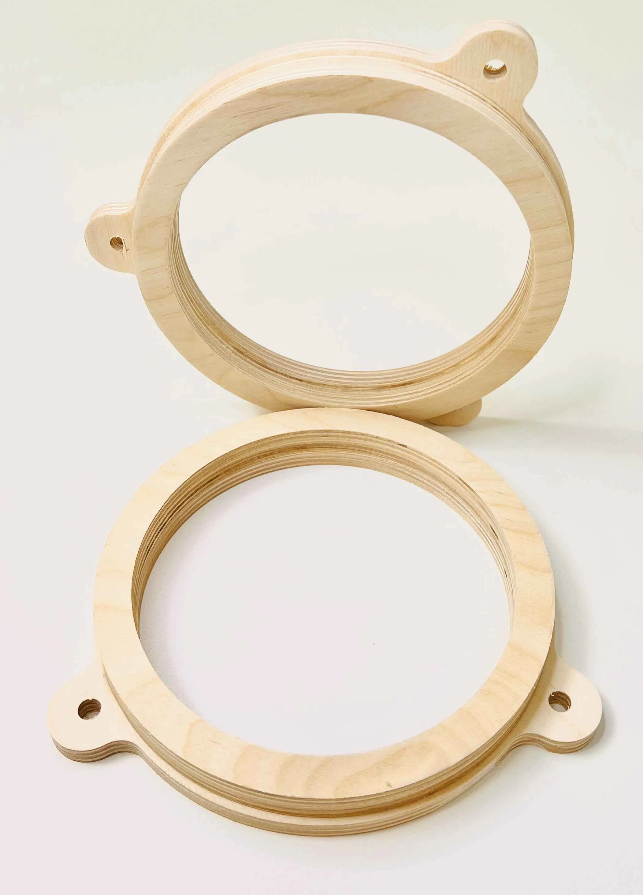 FAN-NS01 Кольцо проставочное  Фанера 24 мм (Nissan, Renault, Lada Vesta)