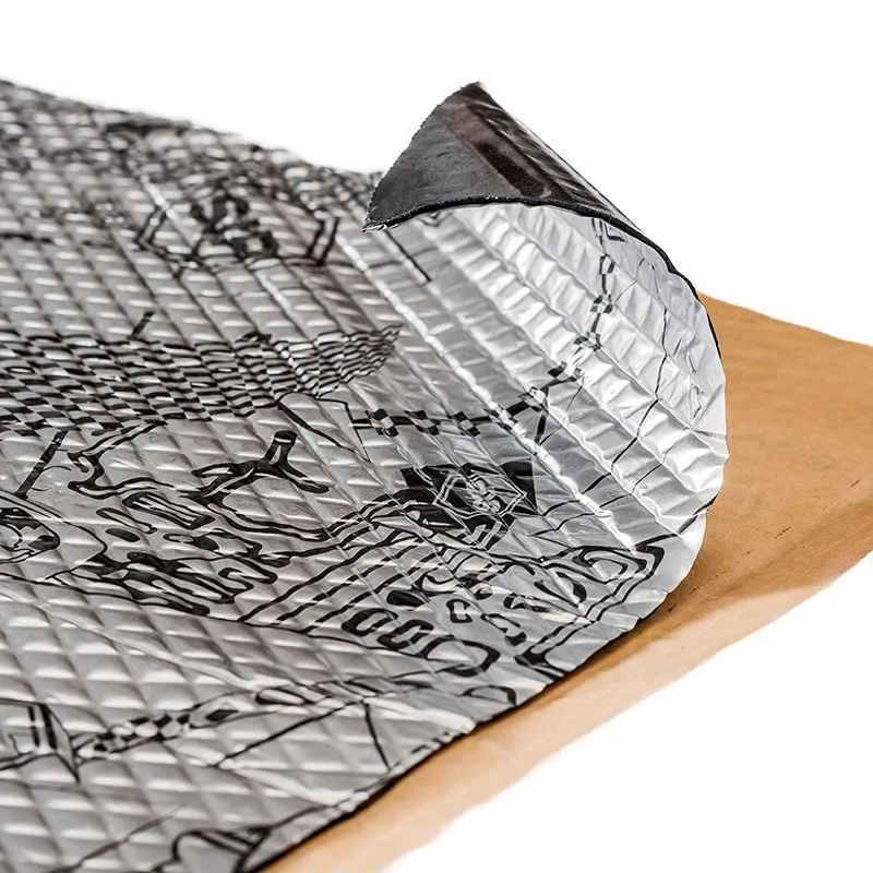 Вибропласт SILVER лист 0,53х0,75