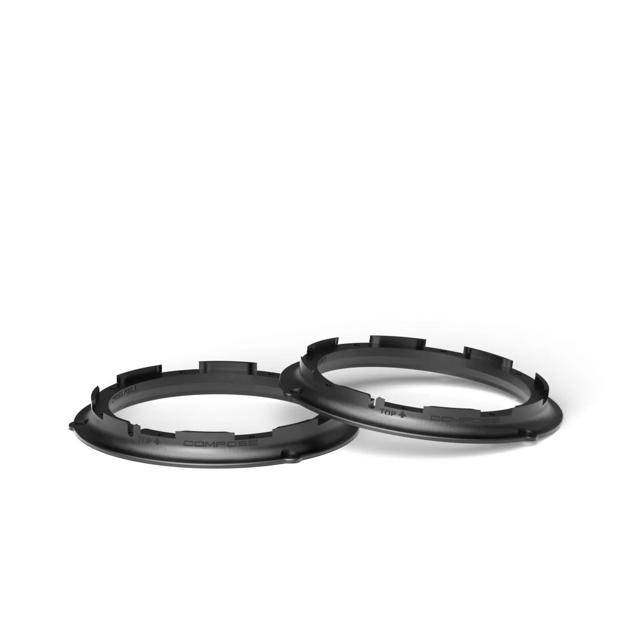 HELIX CFMK165 FOR.1 (FDM) монтажные кольца HELIX CFMK165 FOR.1 (FDM) монтажные кольца