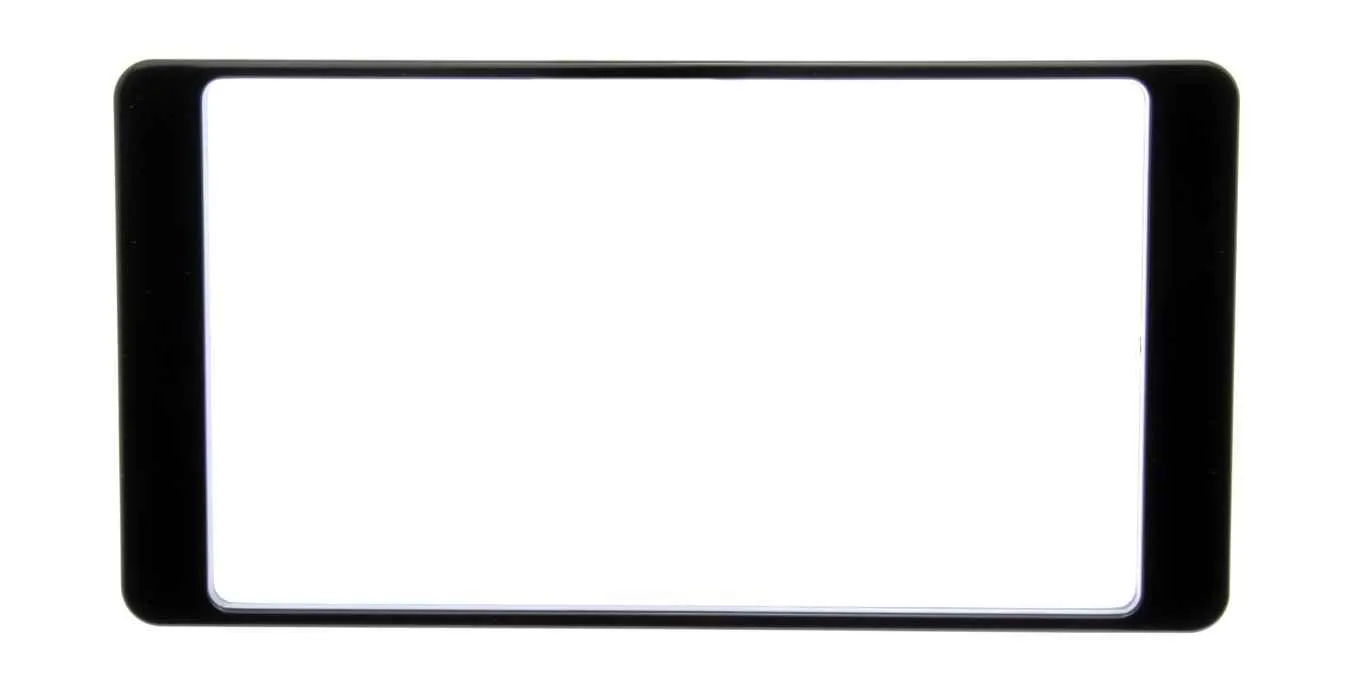 Переходная рамка для Mitsubishi Outlander 12->, Mitsubishi Pajero Sport New 14 2DIN