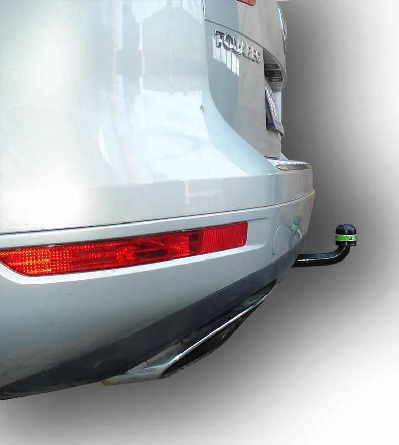 Фаркоп Leader Plus V124-A Volkswagen Touareg 2002-18/ Audi Q7 2005-15/ Porsche Cayenne 2002-17 шар А