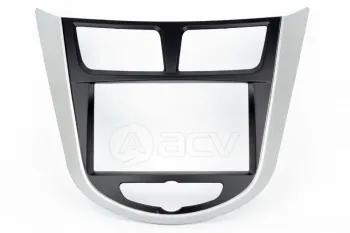 ACV PR34-1072 - переходная рамка 2DIN Hyundai Solaris (10->)