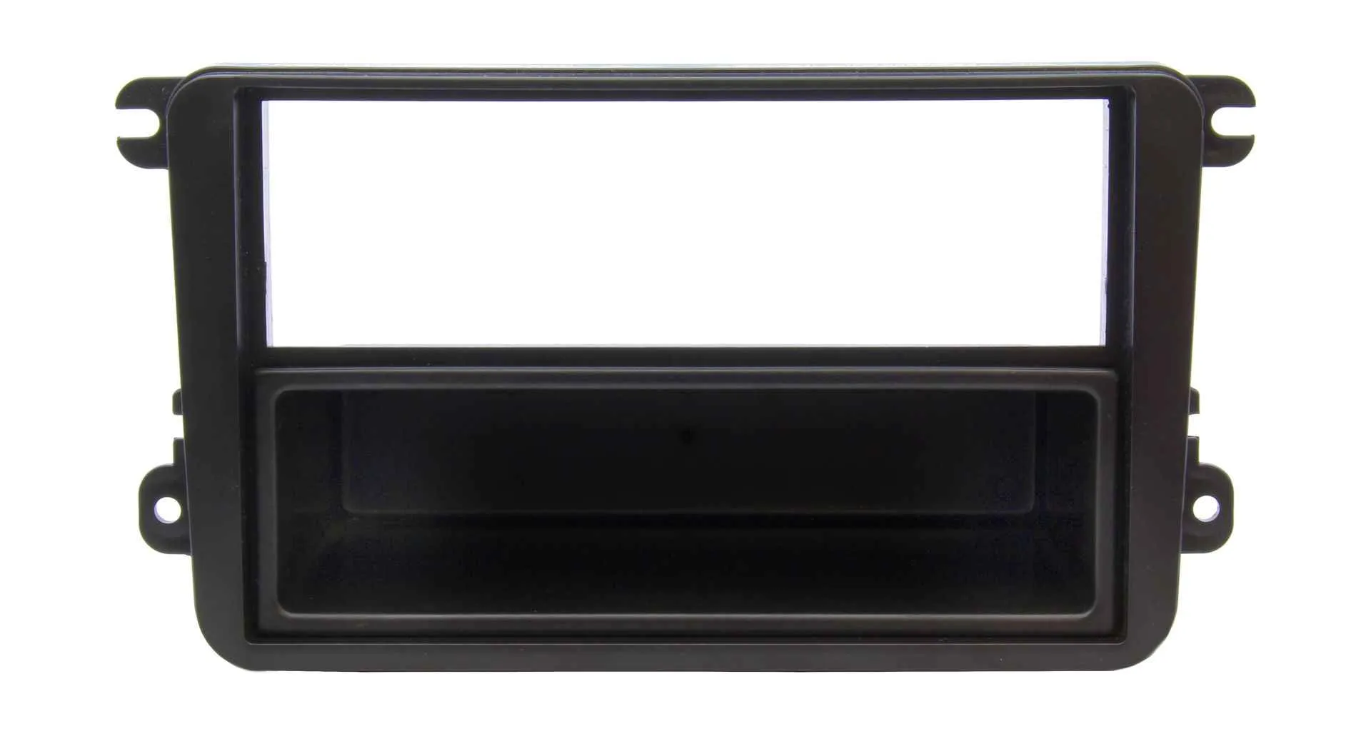 Переходная рамка для Volkswagen Golf 5,Touran,Jetta,Passat B6,Caddy,Tiguan 2DIN с карманом