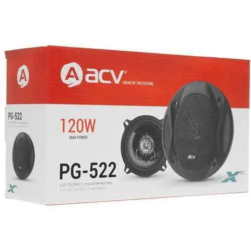 ACV PG-522, коаксиальная акустическая система