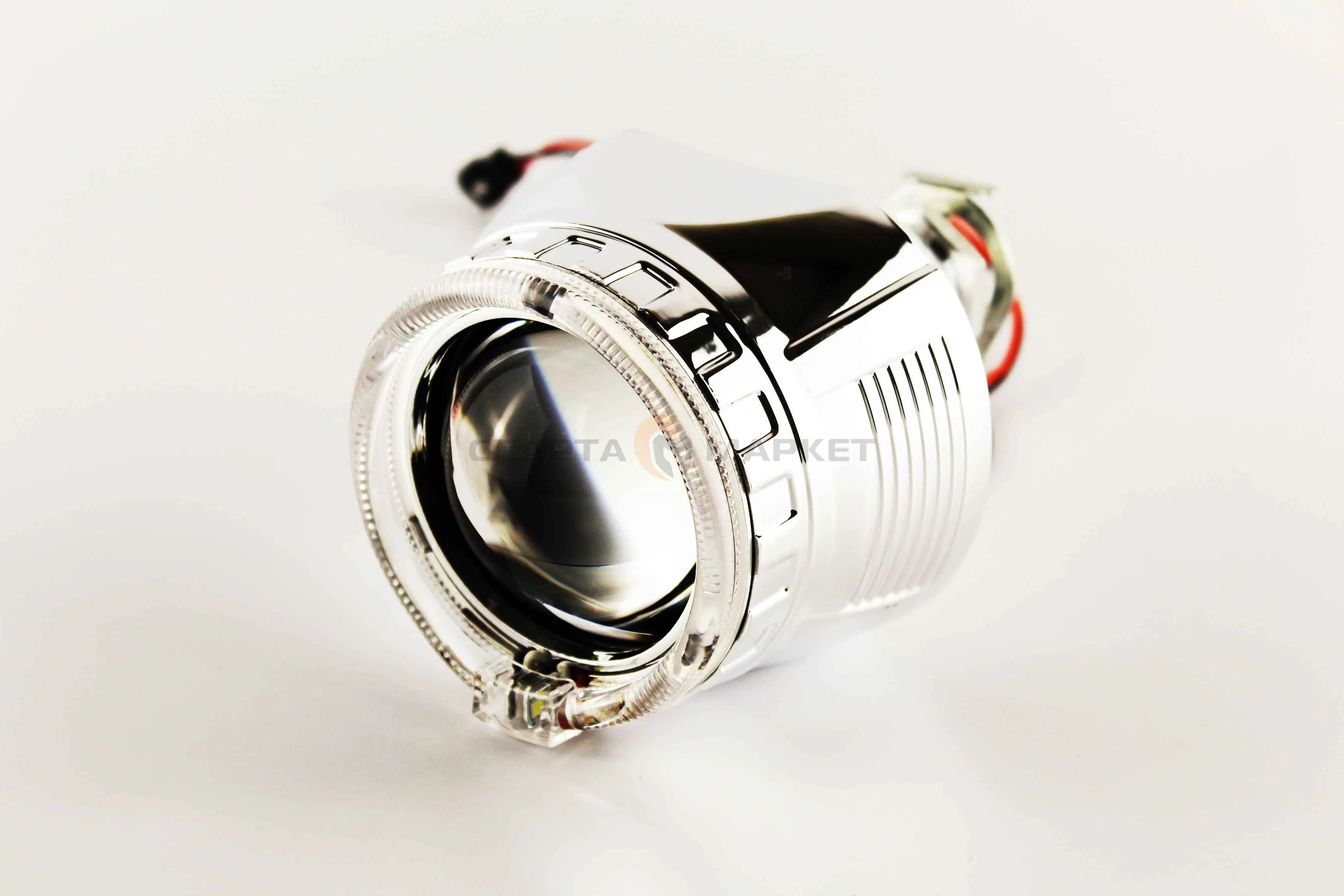 Биксеноновый модуль Clearlight 2,5 серебро с LED подсветкой (1шт)