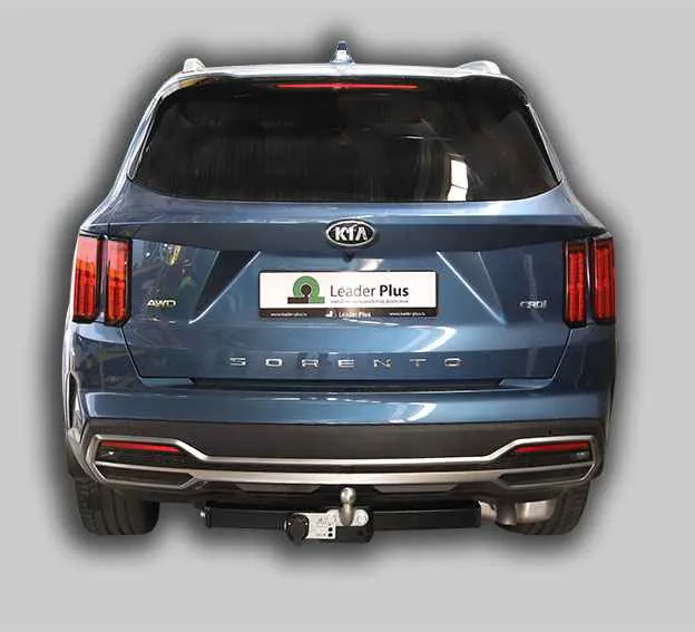 Фаркоп Leader Plus K132-FC для KIA Sorento 2020-..., съемный шар (тип FC) Фаркоп Leader Plus K132-FC для KIA Sorento 2020-..., съемный шар (тип FC)