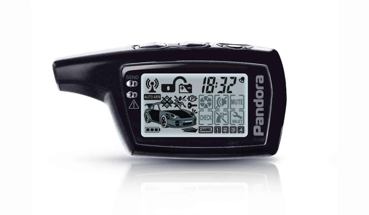 Брелок ЖК Pandora LCD D073 3000/3100/3170/3300/ Брелок ЖК Pandora LCD D073 3000/3100/3170/3300/