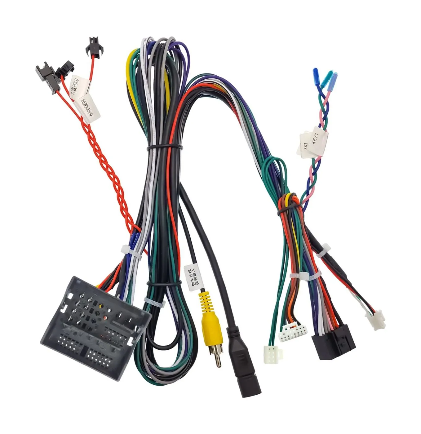 WS-MTVW04-4 Провода WM-MT в VW, Skoda 2012+ WS-MTVW04-4 Провода WM-MT в VW, Skoda 2012+