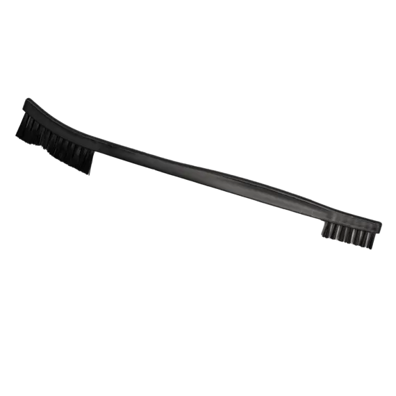 Мини щетка двухсторонняя жесткая, черная щетина LERATON BR16 Мини щетка двухсторонняя жесткая, черная щетина LERATON BR16