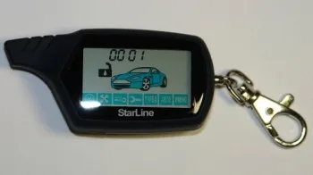 Брелок ЖК StarLine A91 Брелок ЖК StarLine A91