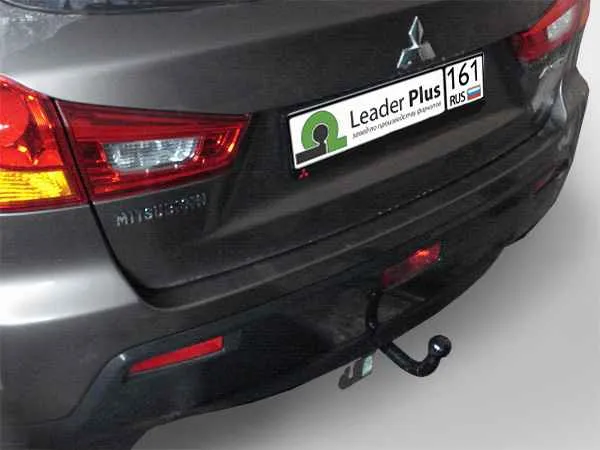 Фаркоп Leader Plus M111-A для Mitsubishi ASX 2010-..., условно съемный шар (тип A)