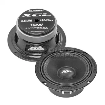 Акус. сист. Alphard Hannibal X6L 4OHM