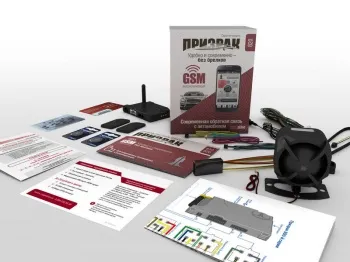 GSM-автосигнализация Prizrak-820 GSM-автосигнализация Prizrak-820