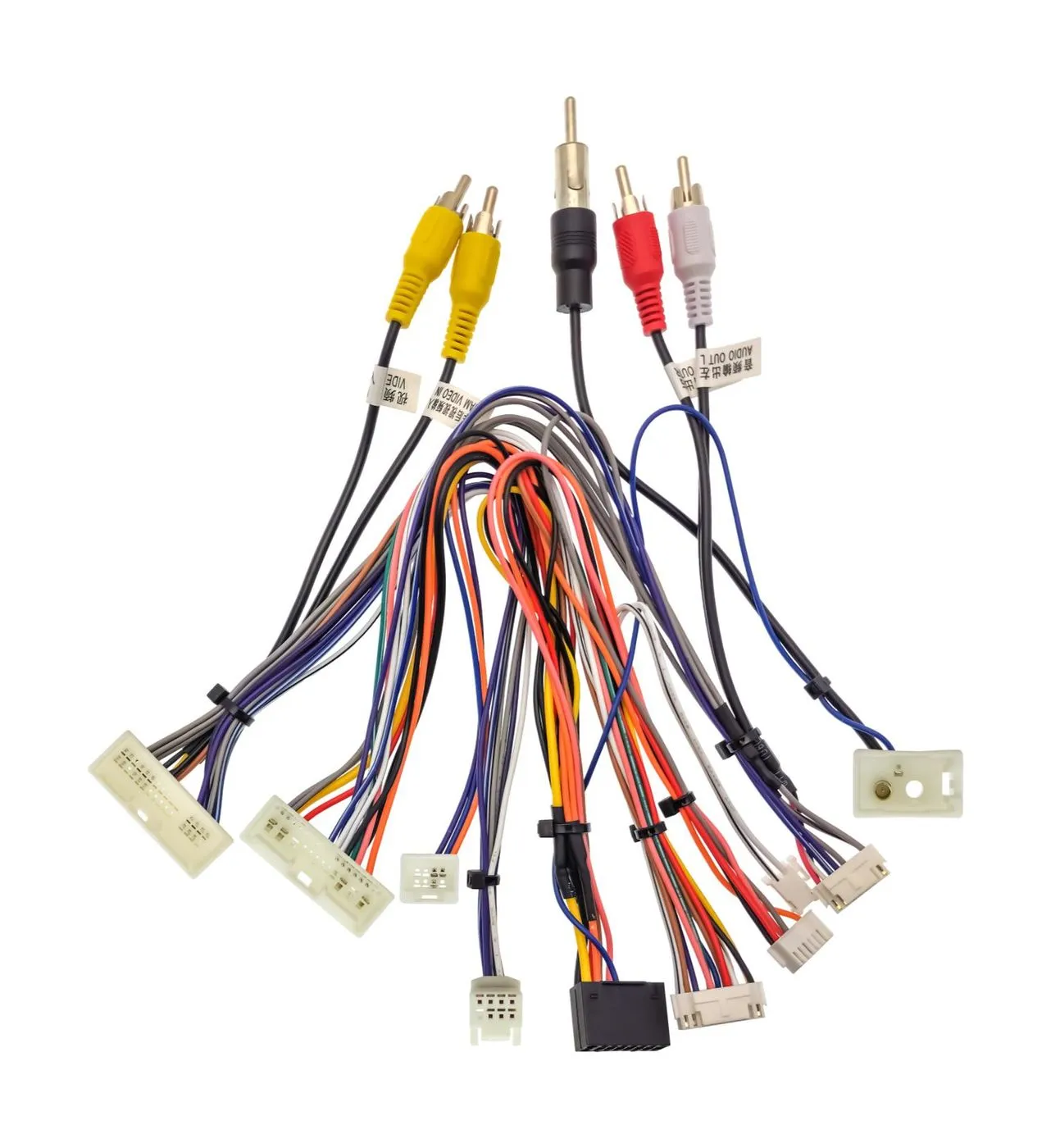 Провода WS-MTTY26-2 Toyota Alphard 2008-2015 (основной, CAN) Провода WS-MTTY26-2 Toyota Alphard 2008-2015 (основной, CAN)