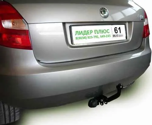 Фаркоп Leader Plus S102-A для Skoda Fabia (5J2) (хэтчбэк) 2007-2014, условно съемный шар (тип A) Фаркоп Leader Plus S102-A для Skoda Fabia (5J2) (хэтчбэк) 2007-2014, условно съемный шар (тип A)