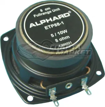 Акус. сист. Alphard ETP88-1 8OHM