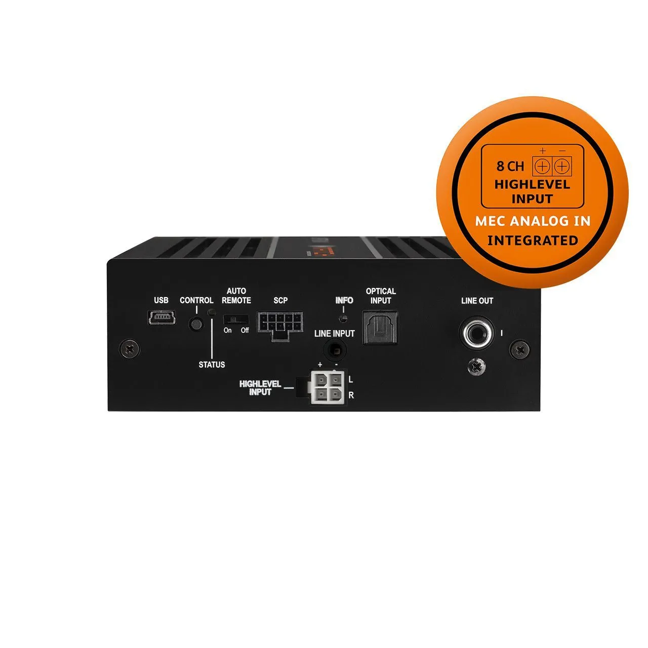 MATCH UP 8DSP MEC ANALOG IN 8-канальный усилитель со встроенным 9-канальным DSP (M118004) MATCH UP 8DSP MEC ANALOG IN 8-канальный усилитель со встроенным 9-канальным DSP (M118004)