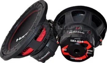 Alphard Hannibal SD-124 сабвуфер 4+4 OHM