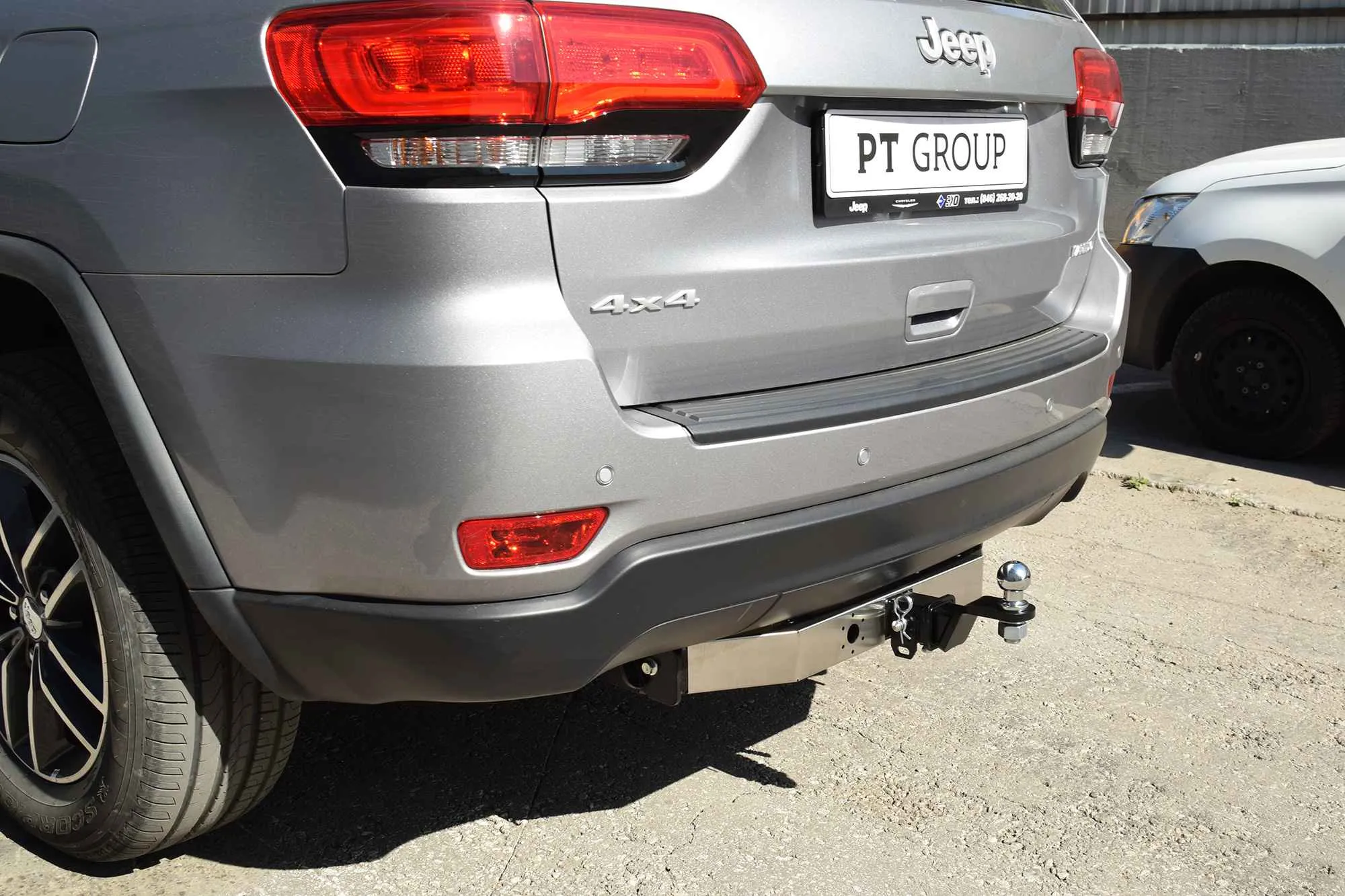 Фаркоп ПТ ГРУПП JGC-13-991124.00 для Grand Cherokee 2013-..., быстросъемный шар (тип Е)