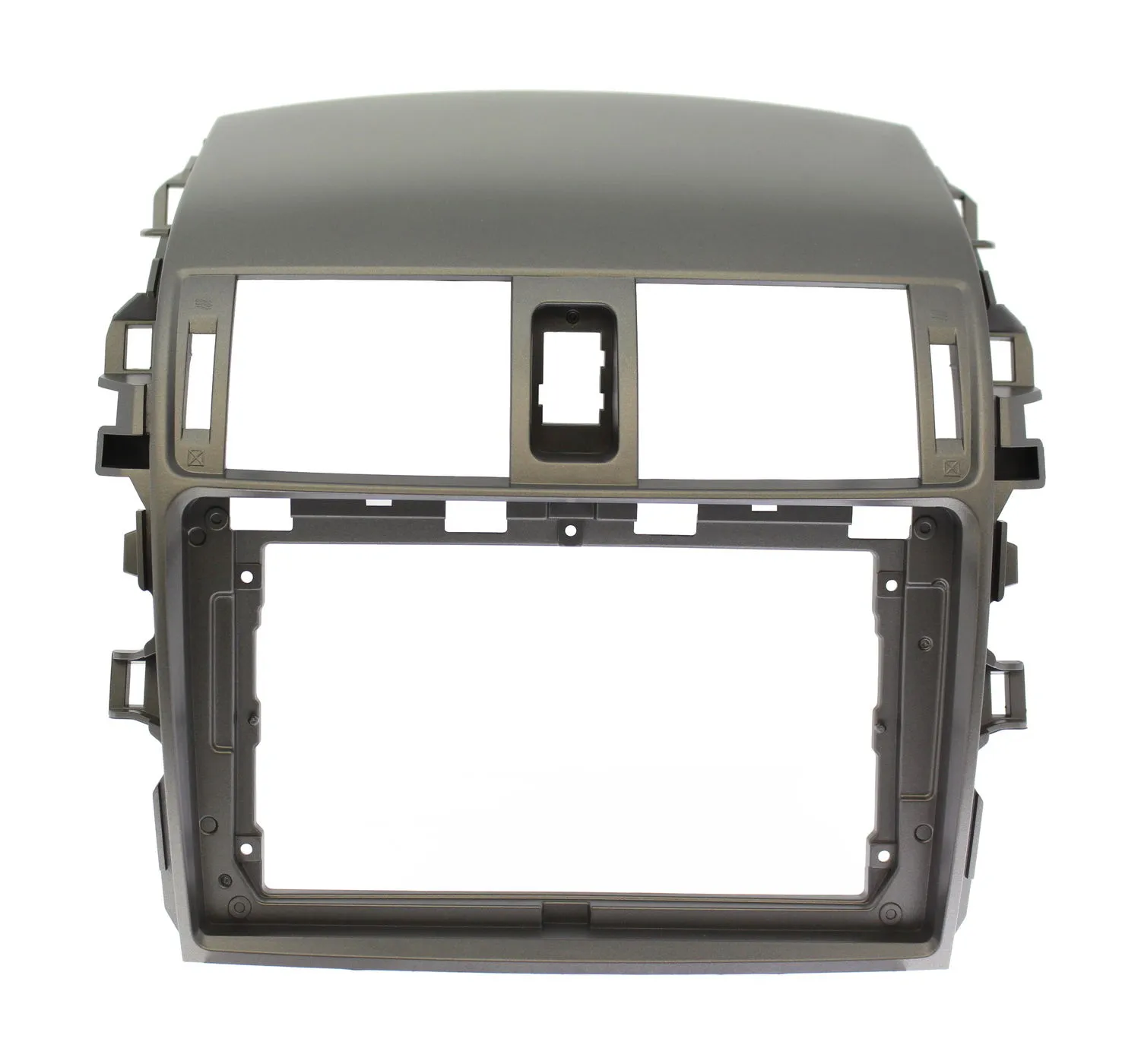 Рамка TK0144 в Toyota Corolla 2006-2013 (антрацит) 9