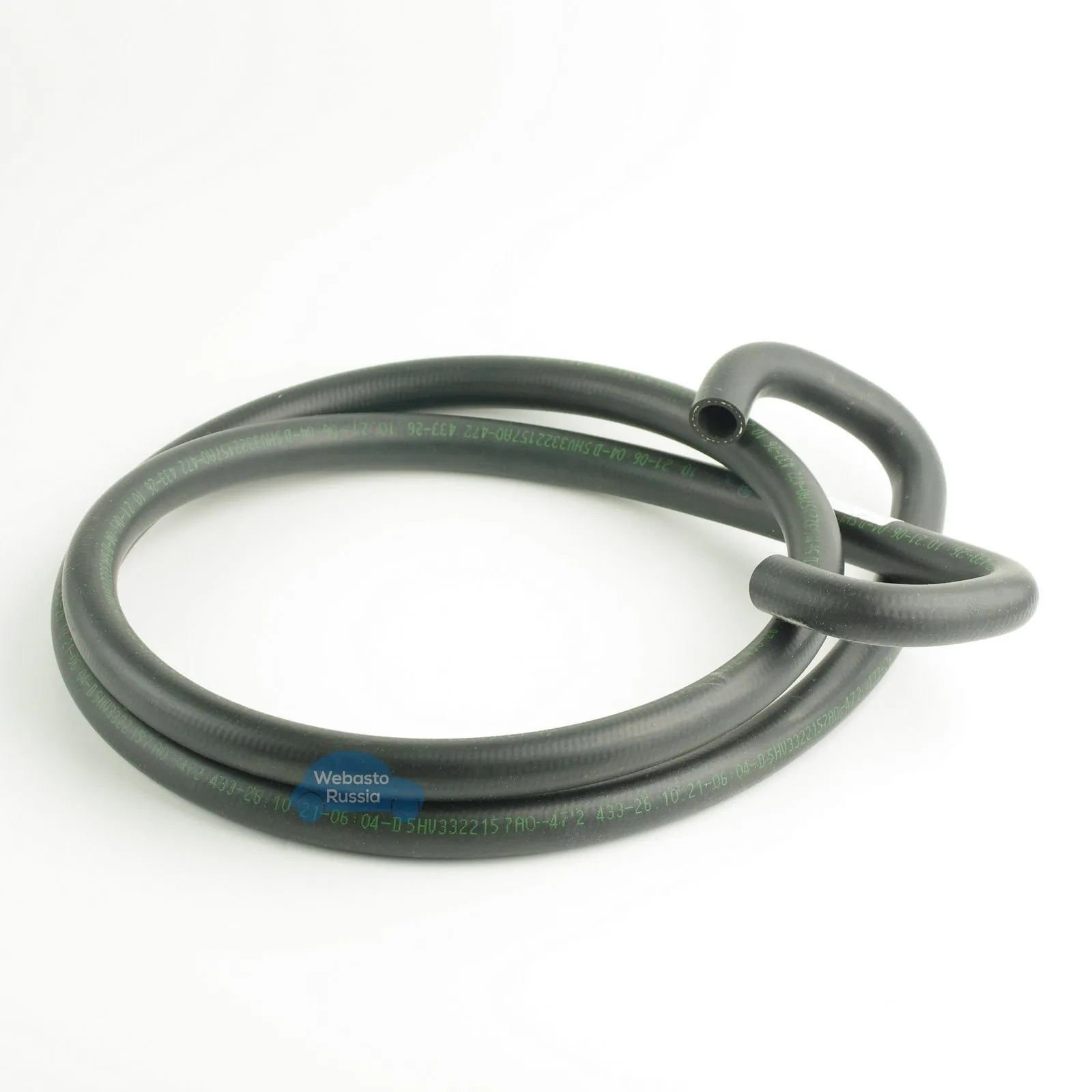 Webasto 1314856A жидкостный шланг Ø18 мм (2 м, прямой)