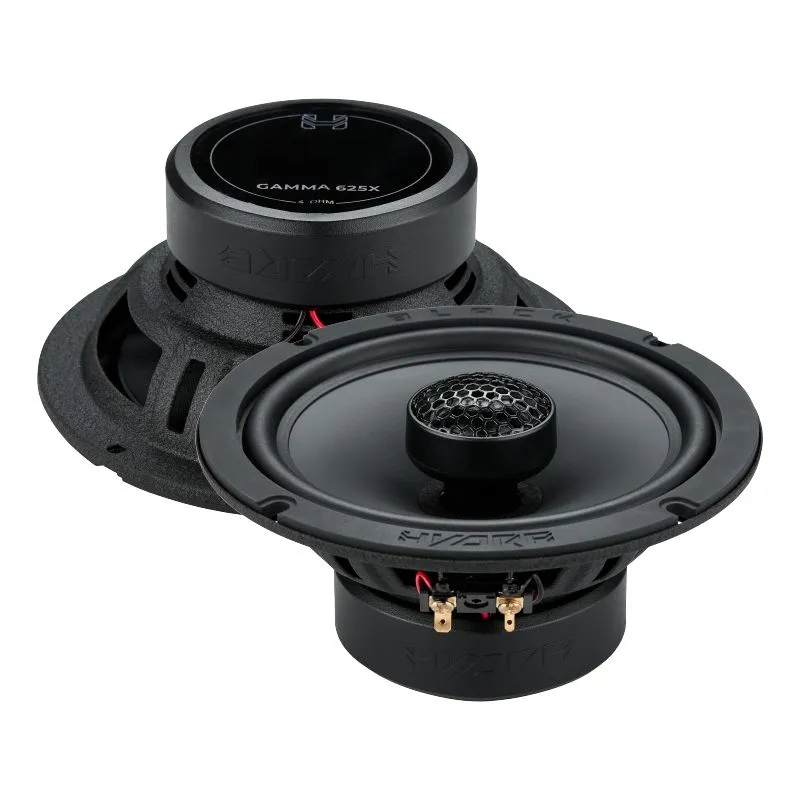 Black Hydra Gamma 625X, коаксиальные динамики Black Hydra Gamma 625X, коаксиальные динамики