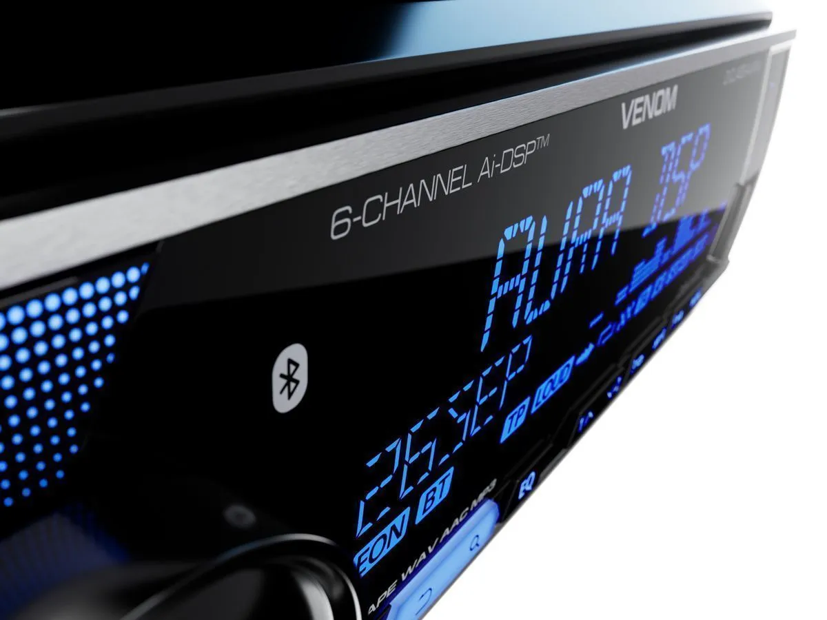 Aura Venom-D641DSP автомагнитола Aura Venom-D641DSP автомагнитола