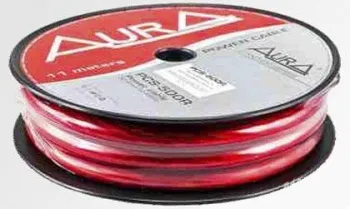Aura PCS-500R Кабель силовой красный 0 GA