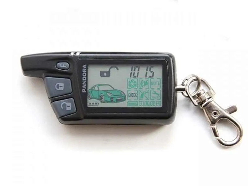 Брелок ЖК Pandora LCD D154 1870i/2500i-mod