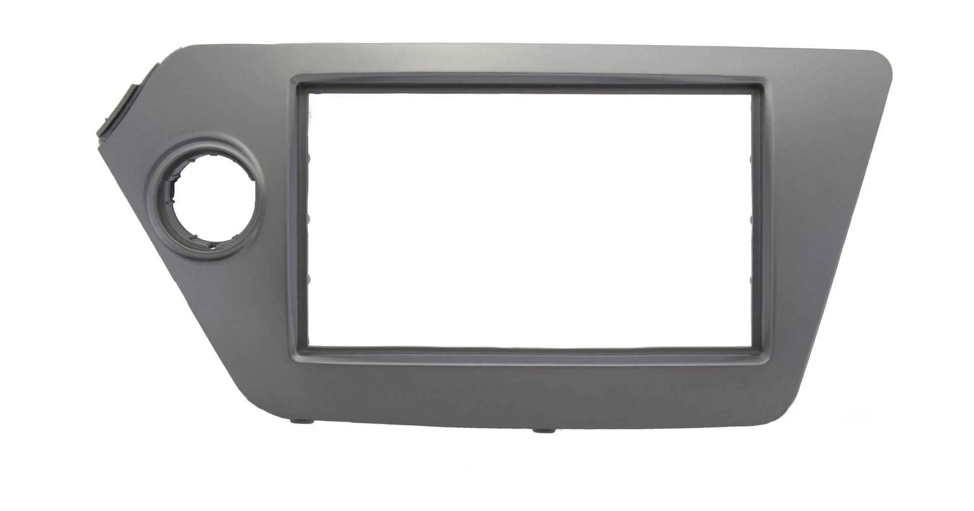 Переходная рамка для KIA Rio 11-17 2DIN серая