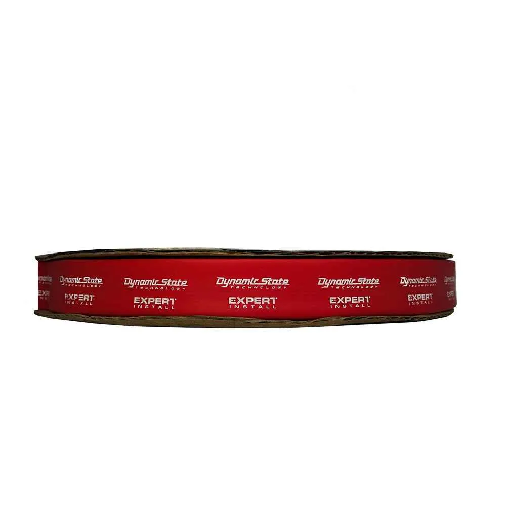 Dynamic State STH20-Roll-RD Термоусадочная трубка с логотипом (красный цвет), 50м Dynamic State STH20-Roll-RD Термоусадочная трубка с логотипом (красный цвет), 50м