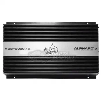 Alphard Deaf Bonce 2000.1D усилитель