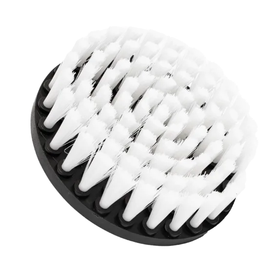 Щетка для чистки текстиля с креплением для дрели, мягкая LERATON DBL Щетка для чистки текстиля с креплением для дрели, мягкая LERATON DBL