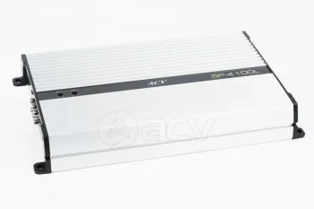 Усилитель автомобильный четырехканальный - ACV SP-4.100L