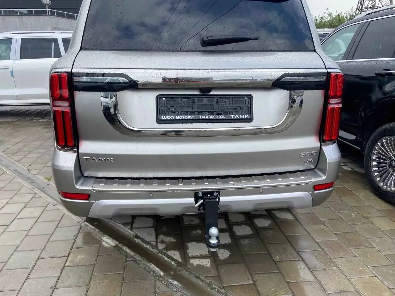 Фаркоп Bizon FA-0995-E для TANK 500, быстросъемный шар (тип Е)