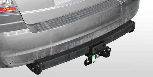 Фаркоп Leader Plus K116-F для KIA Sorento 1 2002-2006, условно съемный шар (тип F)