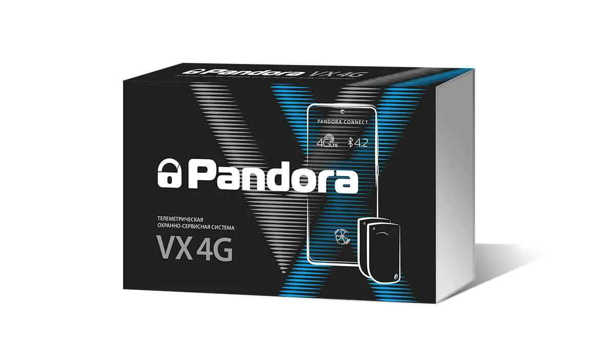 Pandora VX 4G GPS Pandora VX 4G GPS