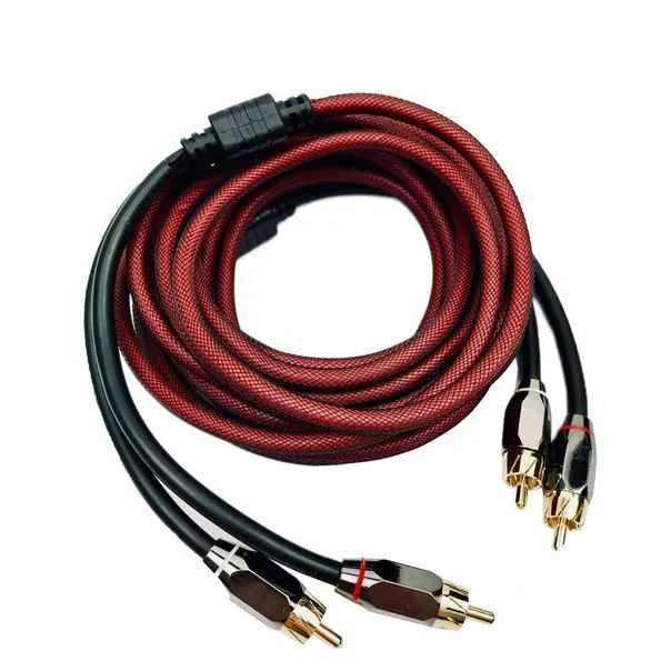Dynamic State RCE-5.2 SERIES 2 RCA кабель 5м Dynamic State RCE-5.2 SERIES 2 RCA кабель 5м
