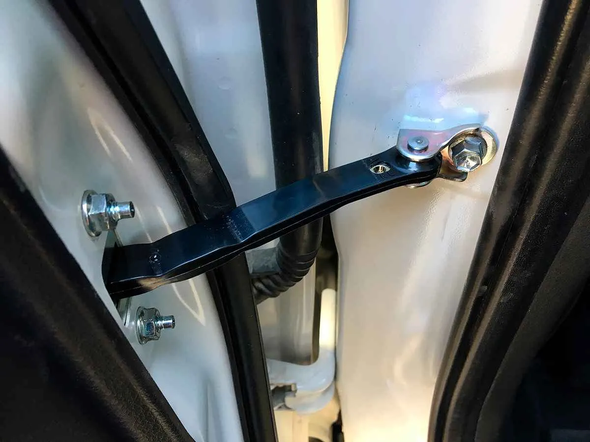 Ремкомплект ограничителей дверей (тип 5/Isuzu. Scion. Subaru. Toyota), PA-RD-T5-4