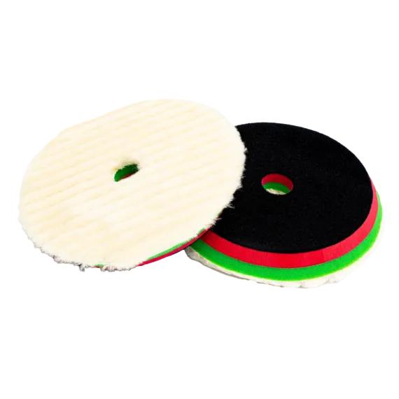 Меховой полировальник на поролоне 130/150 LERATON WPF150