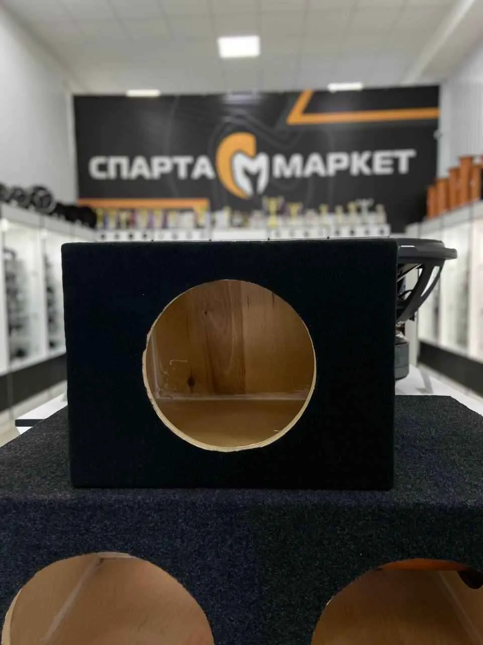 Корпус для сабвуфера BOX-81 черный (ЗЯ, 8 Корпус для сабвуфера BOX-81 черный (ЗЯ, 8