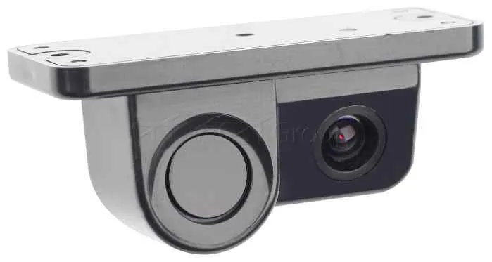 ALFA AFK-251Black парктроник+камера заднего вида