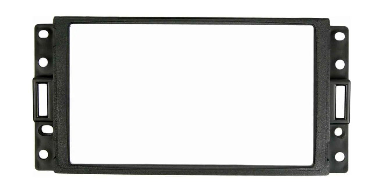 Переходная рамка для Hummer H3 05-, Chevrolet Corvet 2DIN