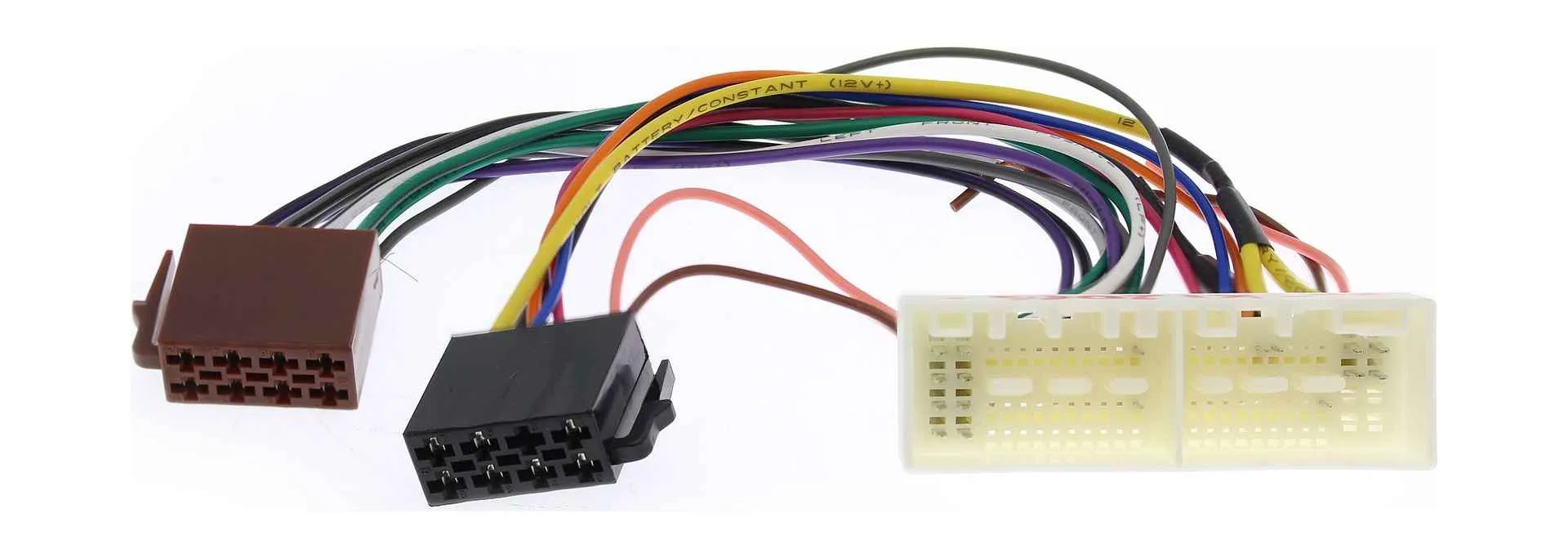 ISO-коннектор для KIA, Hyundai 2010-> без штатного USB, AUX ISO-коннектор для KIA, Hyundai 2010-> без штатного USB, AUX