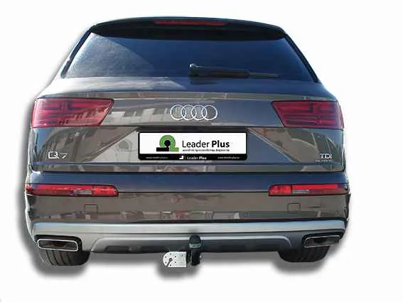 Фаркоп Leader Plus A105-A для A105-A Audi Q7 (4MB) 2015-..., условно съемный шар (тип A)
